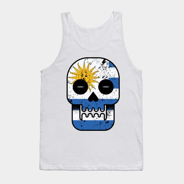 Uruguay Till I Die Tank Top by quilimo